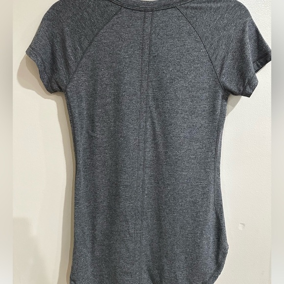 Gray Long Length Top - Picture 5 of 5